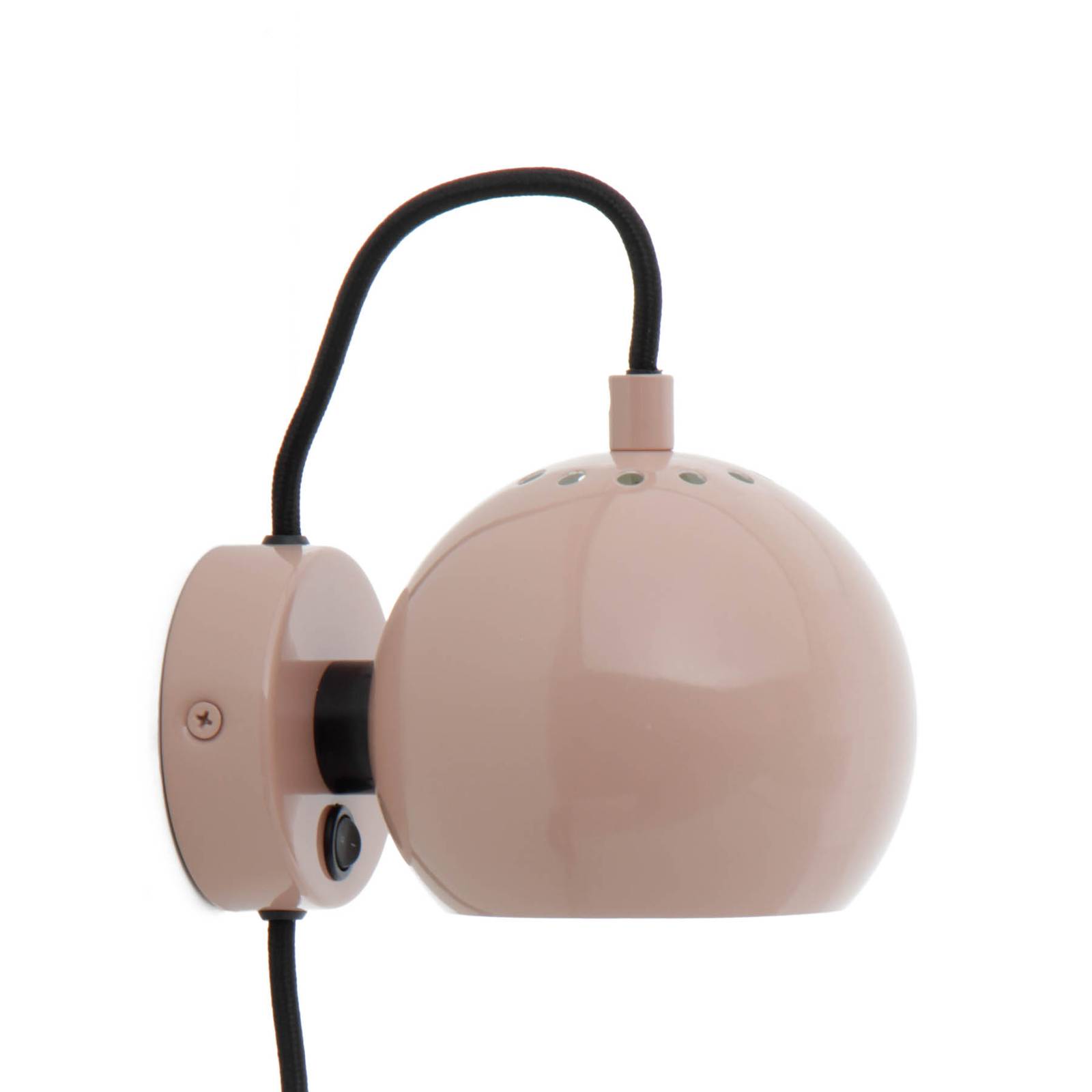 FRANDSEN Wandleuchte Ball Magnet, nude FRANDSEN Wandleuchte Ball Magnet, nude von Frandsen