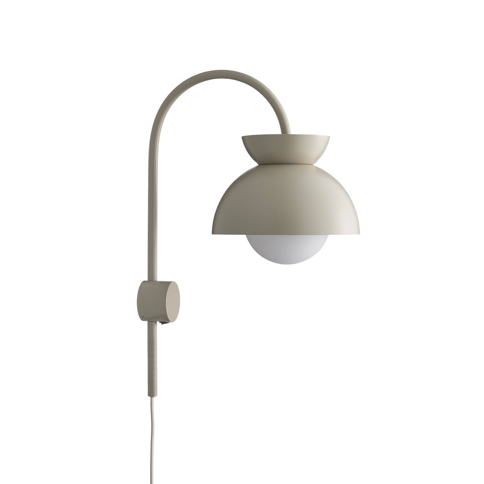 FRANDSEN Wandleuchte Butterfly, braun-grau FRANDSEN Wandleuchte Butterfly, braun-grau von Frandsen