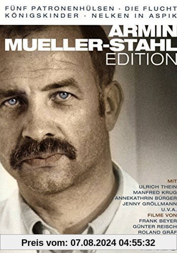 Armin Mueller-Stahl Edition (4er-Schuber: Fünf Patronenhülsen - Königskinder - Nelken in Aspik - Die Flucht) [4 DVDs] von Frank Beyer