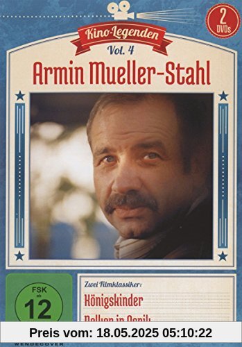 Armin Mueller-Stahl - Königskinder/Nelken in Aspik - Kino-Legenden Vol. 4 [2 DVDs] von Frank Beyer