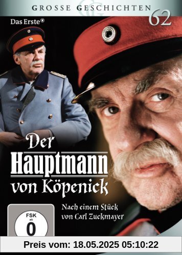 Der Hauptmann von Köpenick - Grosse Geschichten 62 von Frank Beyer
