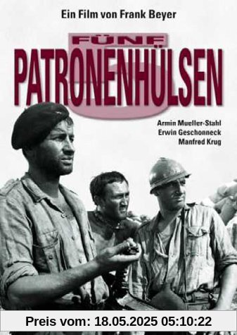 Fünf Patronenhülsen Fünf Patronenhülsen von Frank Beyer