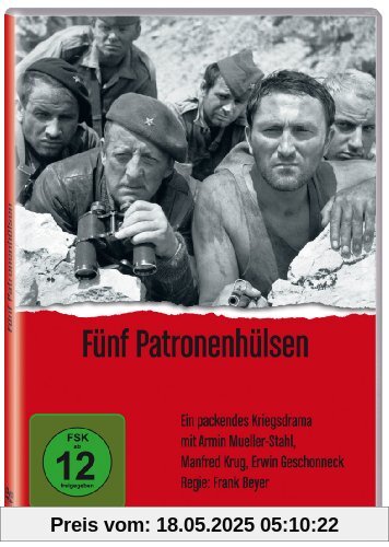Fünf Patronenhülsen Fünf Patronenhülsen von Frank Beyer
