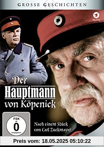 Grosse Geschichten - Der Hauptmann von Köpenick von Frank Beyer