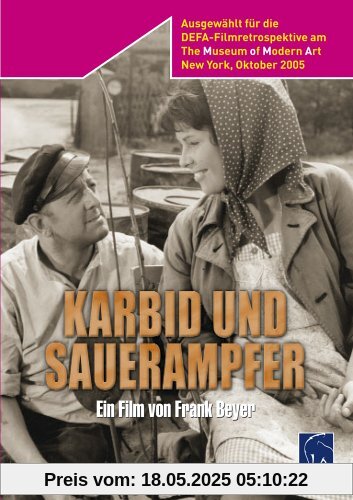 Karbid und Sauerampfer Karbid und Sauerampfer von Frank Beyer