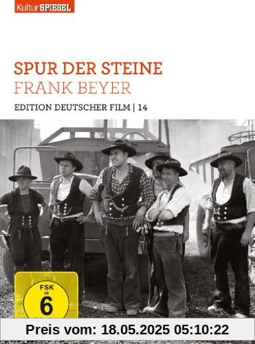 Spur der Steine / Edition Deutscher Film von Frank Beyer