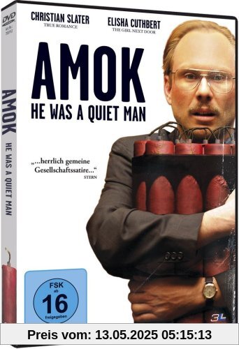 Amok - He Was a Quiet Man Amok - He Was a Quiet Man von Frank Cappello