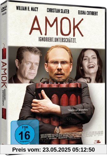 Amok - Ignoriert.Unterschätzt. von Frank Cappello