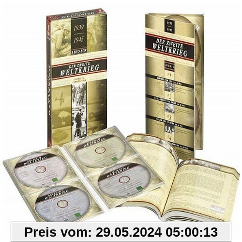 Der Zweite Weltkrieg (8 DVDs) von Frank Capra