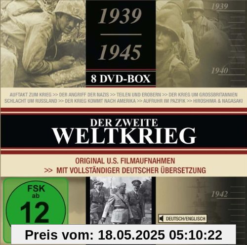 Der Zweite Weltkrieg [8 DVD + CD-Rom] von Frank Capra