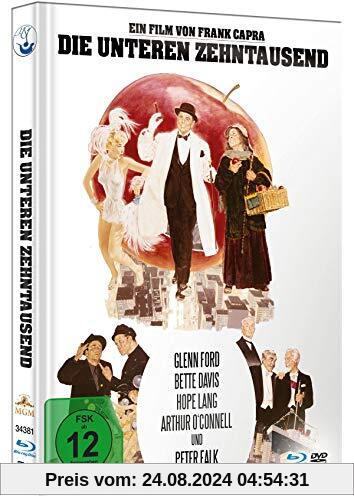 Die unteren Zehntausend - Limited Mediabook-Edition (plus Booklet/HD neu abgetastet)  (+ DVD) [Blu-ray] von Frank Capra