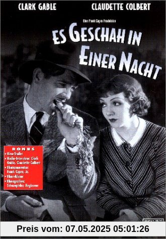 Es geschah in einer Nacht Es geschah in einer Nacht von Frank Capra