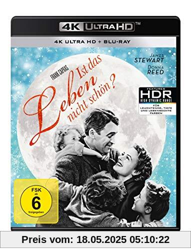 Ist das Leben nicht schön?  (4K Ultra HD) (+ Blu-ray 2D) von Frank Capra