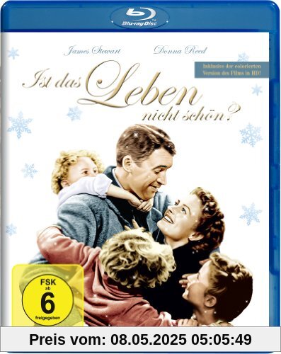 Ist das Leben nicht schön? [Blu-ray] von Frank Capra