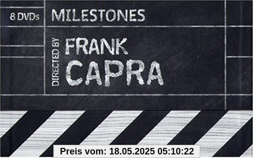 Milestones - Frank Capra (8 DVDs) von Frank Capra