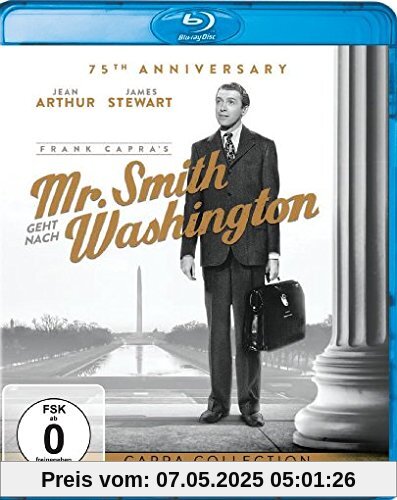 Mr. Smith geht nach Washington  (Mastered in 4K) [Blu-ray] von Frank Capra