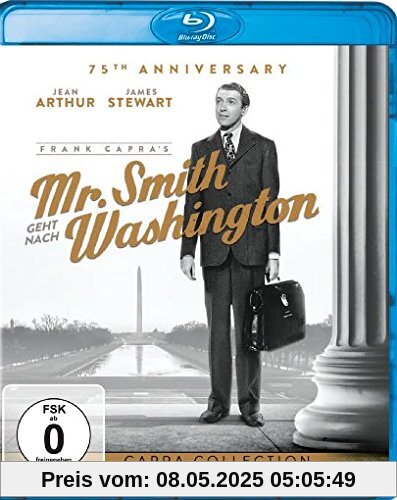 Mr. Smith geht nach Washington  (Mastered in 4K) [Blu-ray] von Frank Capra