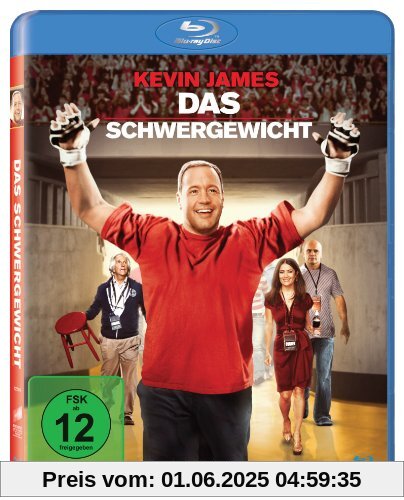 Das Schwergewicht [Blu-ray] von Frank Coraci