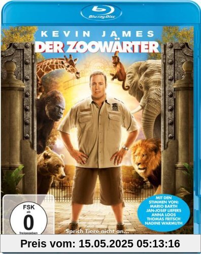 Der Zoowärter [Blu-ray] von Frank Coraci