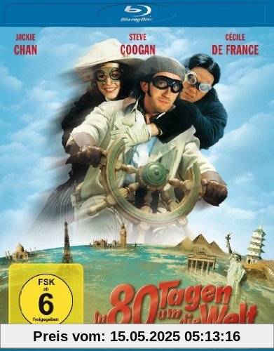 In 80 Tagen um die Welt [Blu-ray] von Frank Coraci