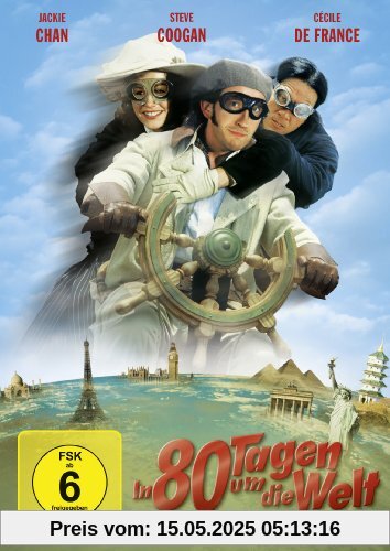 In 80 Tagen um die Welt In 80 Tagen um die Welt von Frank Coraci
