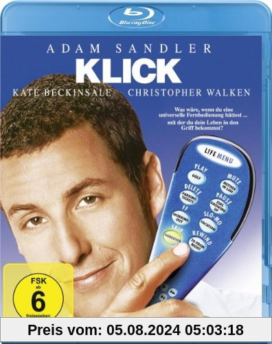 Klick [Blu-ray] von Frank Coraci