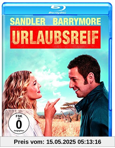 Urlaubsreif [Blu-ray] von Frank Coraci