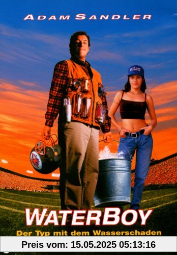 Waterboy - Der Typ mit dem Wasserschaden Waterboy - Der Typ mit dem Wasserschaden von Frank Coraci