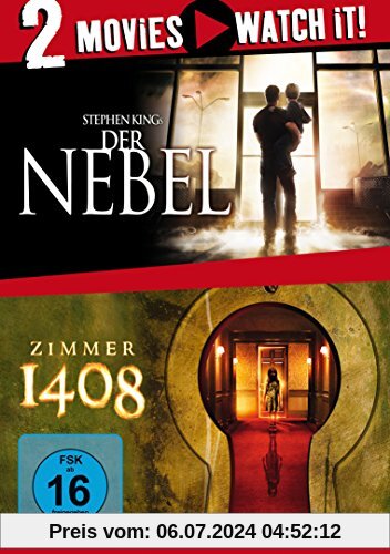 Der Nebel / Zimmer 1408 [2 DVDs] von Frank Darabont