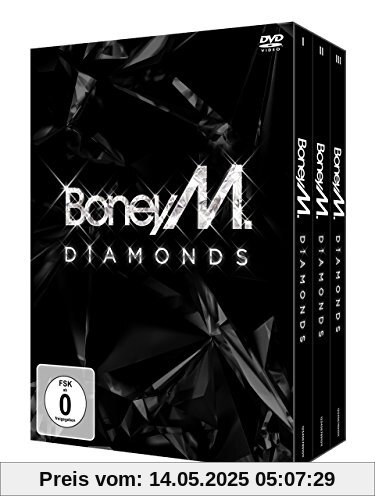 Boney M. - Diamonds [3 DVDs] von Frank Farian