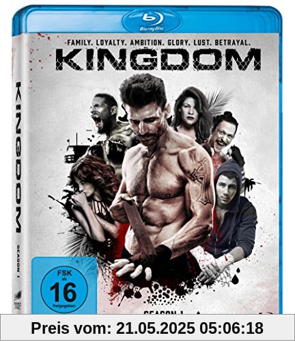 Kingdom - Die komplette erste Season (3 Discs) [Blu-ray] von Frank Grillo