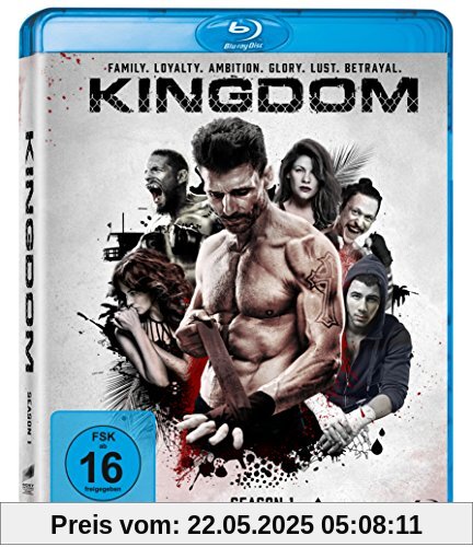 Kingdom - Die komplette erste Season (3 Discs) [Blu-ray] von Frank Grillo