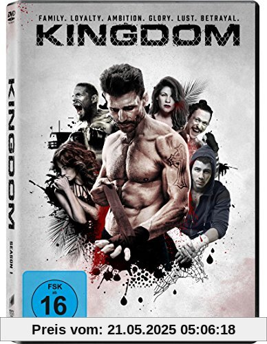 Kingdom - Die komplette erste Season (3 Discs) von Frank Grillo