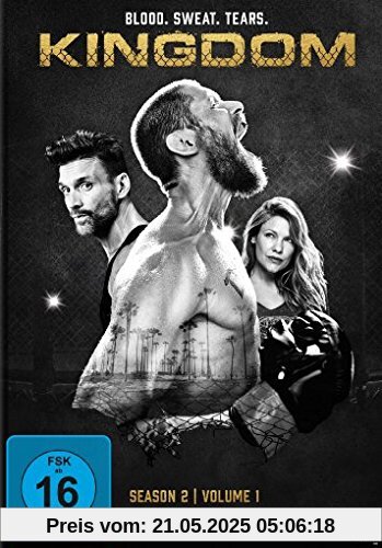 Kingdom - Season 2 Vol. 1 (3 Discs) von Frank Grillo
