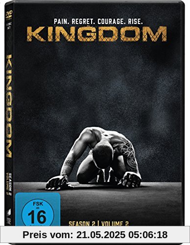 Kingdom - Season 2 Volume 2 [3 DVDs] von Frank Grillo