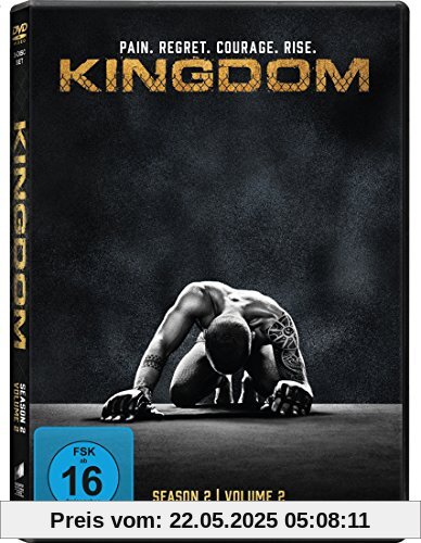 Kingdom - Season 2 Volume 2 [3 DVDs] von Frank Grillo