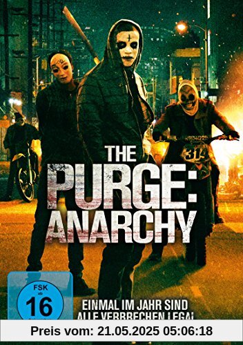 The Purge: Anarchy The Purge: Anarchy von Frank Grillo