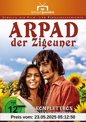 Arpad, der Zigeuner - Komplettbox - Alle 2 Staffeln [4 DVDs] von Frank Guthke