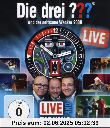Die drei ??? und der seltsame Wecker 2009 - Live [Blu-ray] von Frank Henze