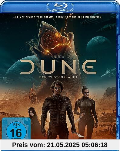 Dune - Der Wüstenplanet [Blu-ray] von Frank Herbert
