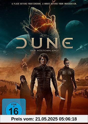 Dune - Der Wüstenplanet Dune - Der Wüstenplanet von Frank Herbert