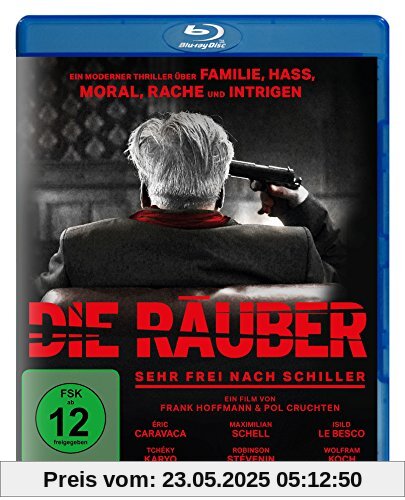 Die Räuber [Blu-ray] von Frank Hoffmann