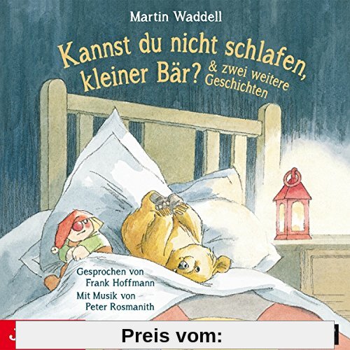 Kannst du Nicht Schlafen Kleiner Bär? von Frank Hoffmann