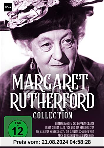 Margaret Rutherford Collection / Sieben Kultkomödien mit der beliebten britischen Schauspielerin (bek. als MISS MARPLE) [7 DVDs] von Frank Launder