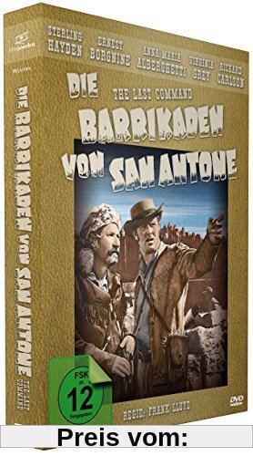 Die Barrikaden von San Antone (The Last Command) - Western Filmjuwelen von Frank Lloyd