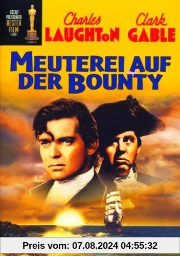 Meuterei auf der Bounty (s/w) von Frank Lloyd