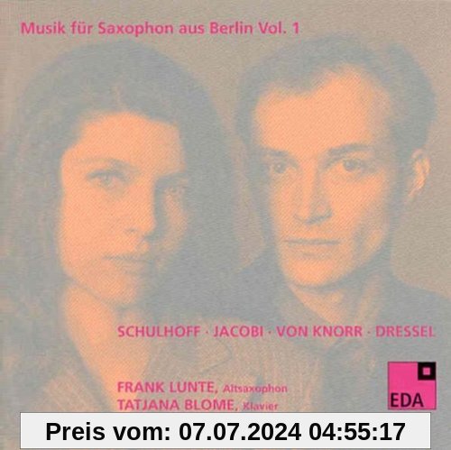 Musik F.Saxophon aus Berlin Vol.1 von Frank Lunte