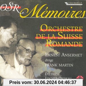 Konzerte von Frank Martin