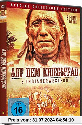 Auf dem Kriegspfad - 3 Indianerwestern von Frank McDonald