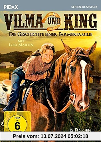 Vilma und King - Die Geschichte einer Farmerfamilie / 15 Folgen der Kultserie (Pidax Serien-Klassiker) [2 DVDs] von Frank McDonald